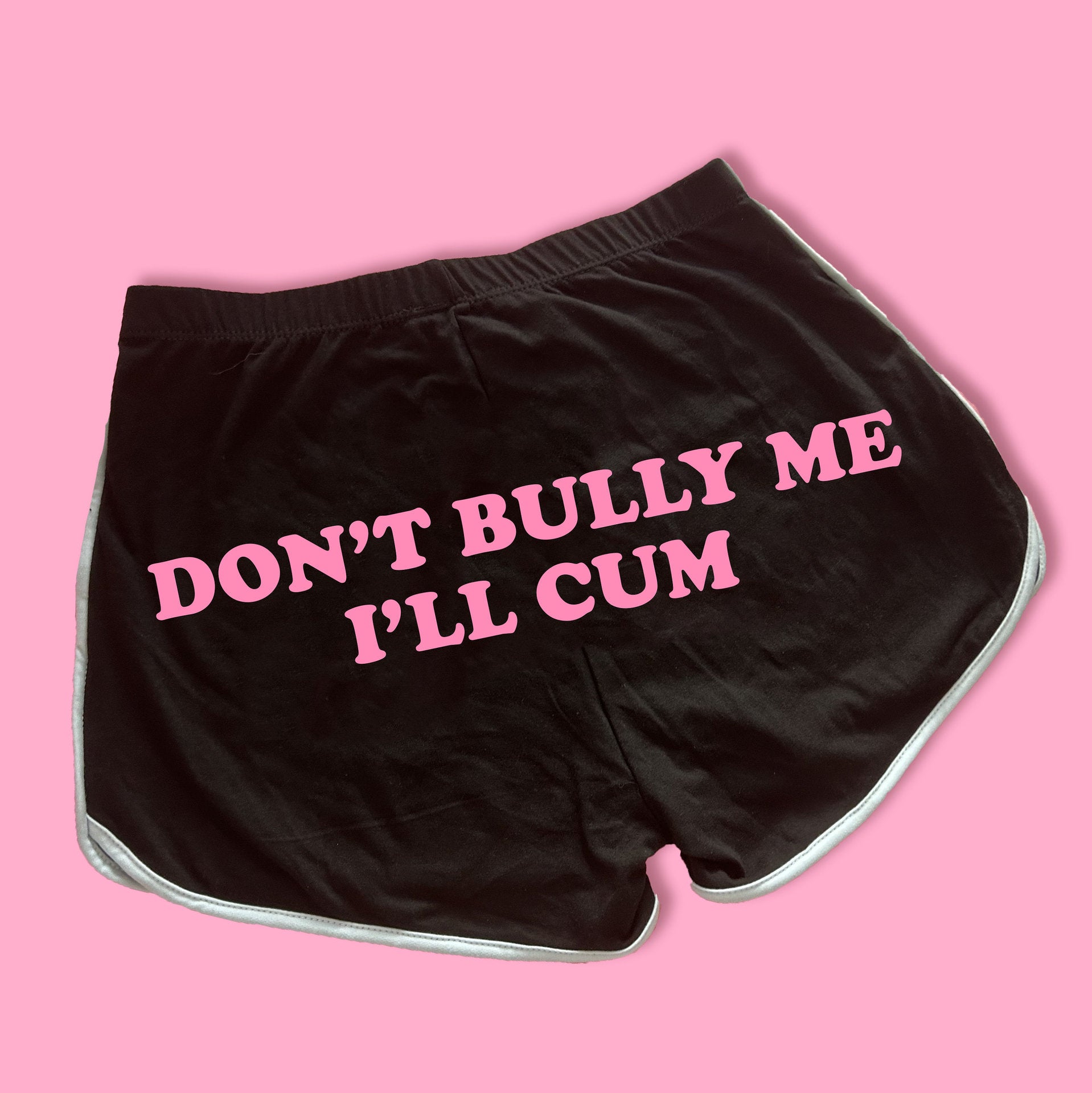 Stylish Casual Sports Shorts With Letter Print