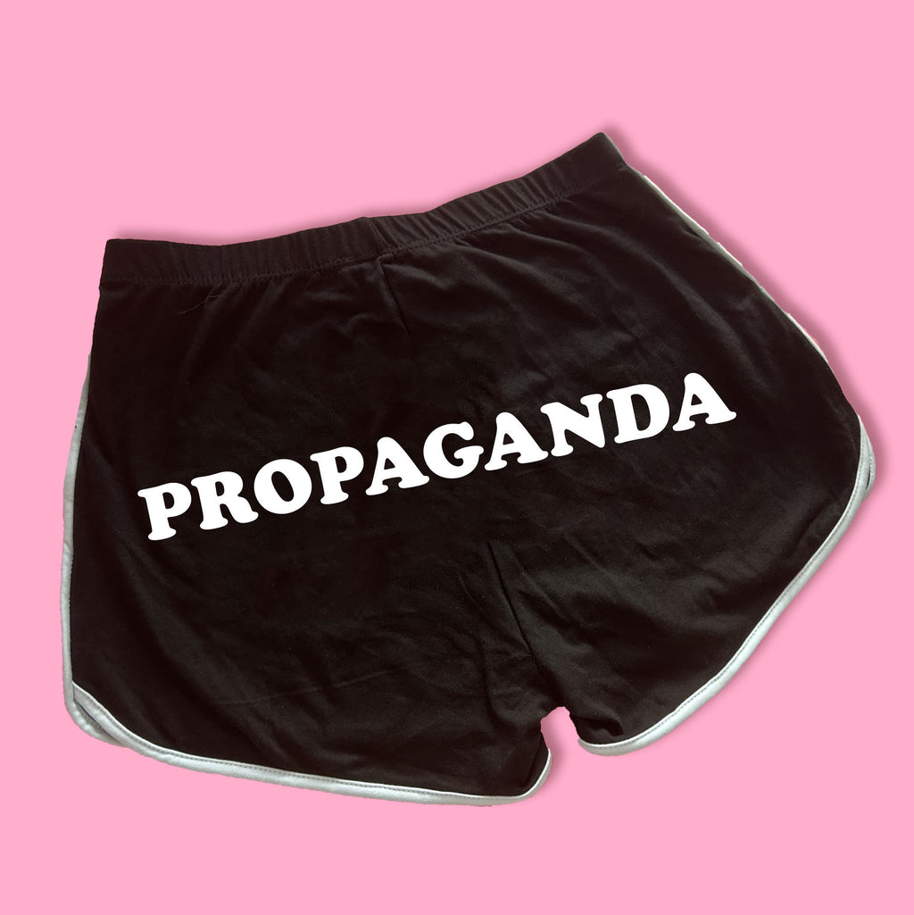 Stylish Casual Sports Shorts With Letter Print