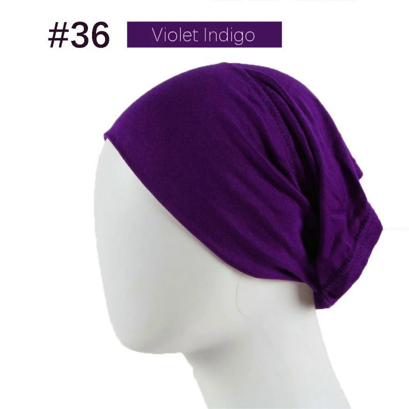 Modal Monochrome Smoke Pipe Cap Bottoming Hood