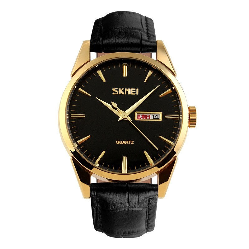 Men's Fashion Alloy Watch Belt