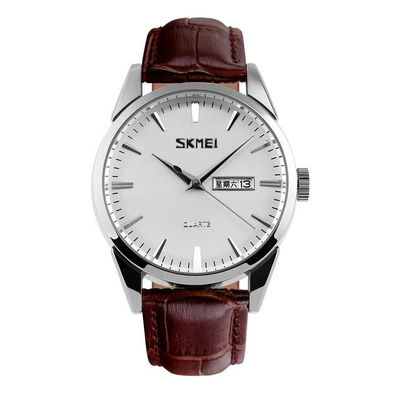 Men's Fashion Alloy Watch Belt