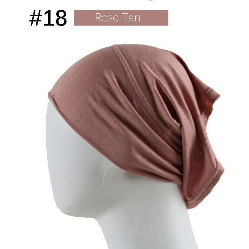 Modal Monochrome Smoke Pipe Cap Bottoming Hood