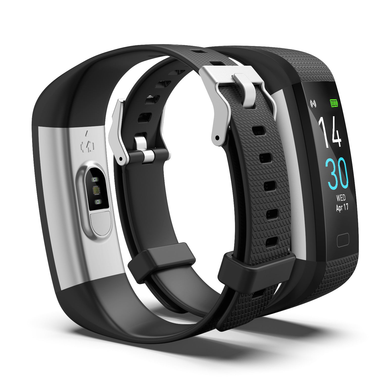 S5 Upgraded S5-4 Generation Bracelet Body Temperature Blood Pressure Blood Oxygen Blood Glucose Watch