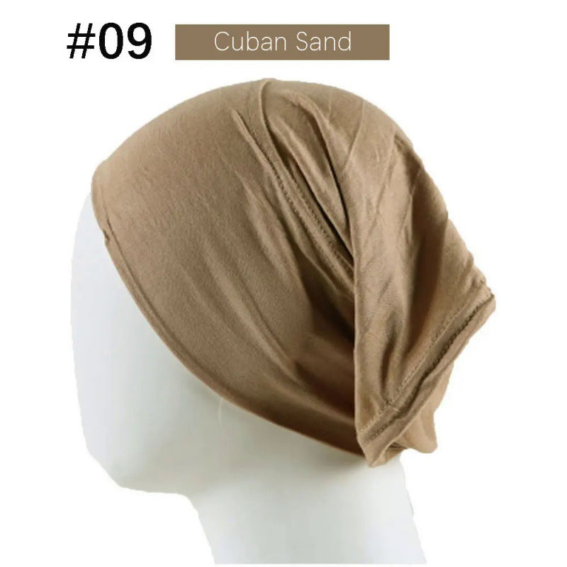 Modal Monochrome Smoke Pipe Cap Bottoming Hood