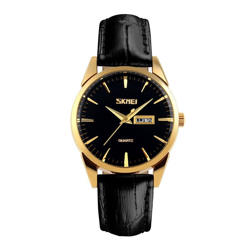 Men's Fashion Alloy Watch Belt
