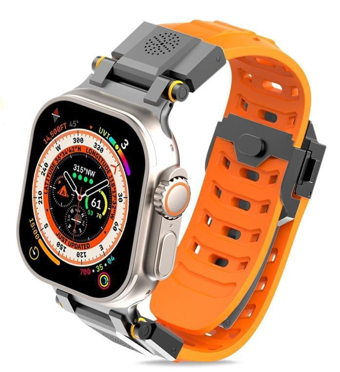 Metal Comes With Aromatherapy Watch Band